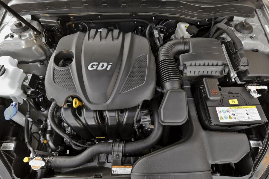  Kia Optima 2011 года  (фото 19 из 69)